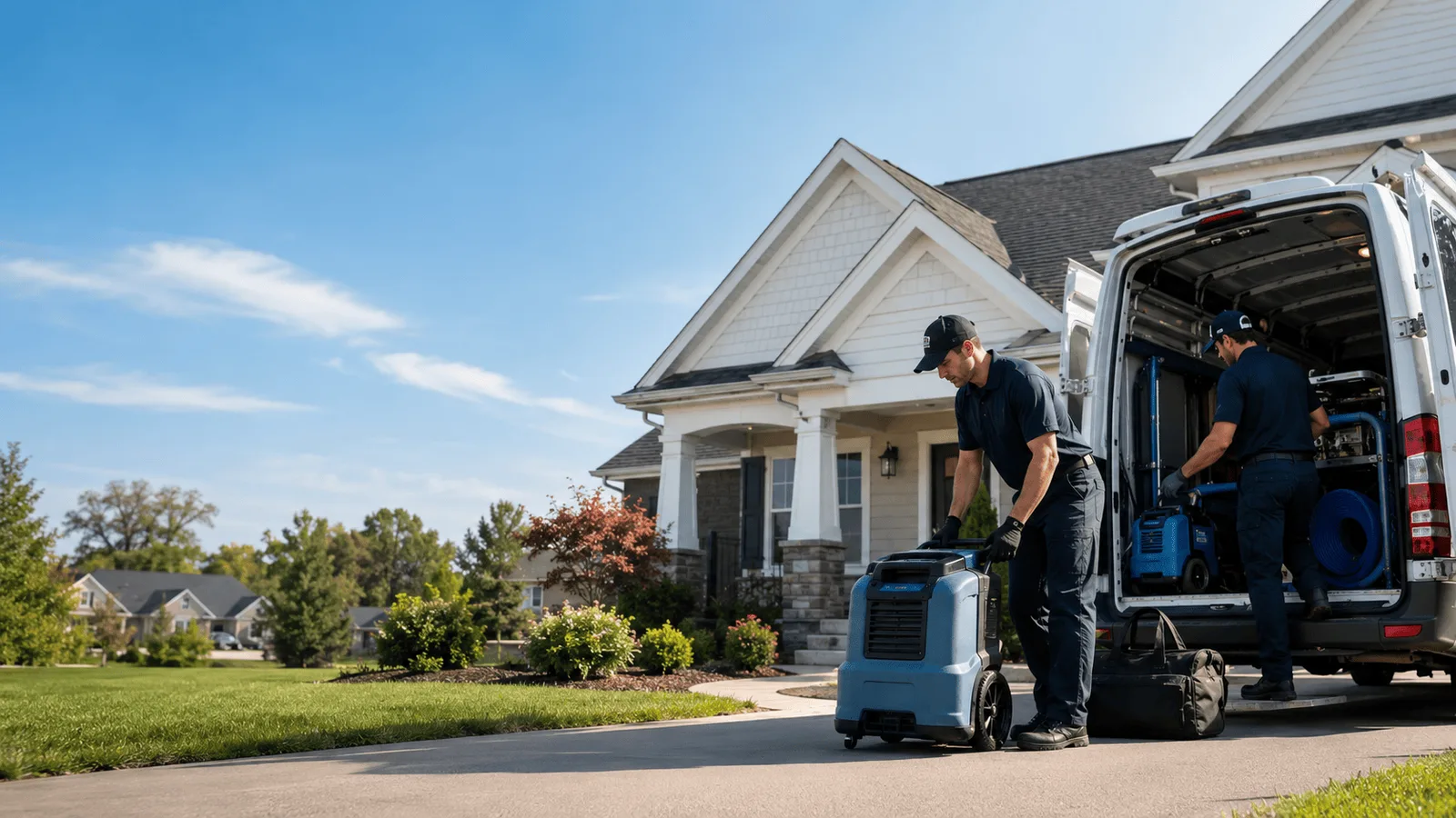 Mold Remediation in Brandsville, MO